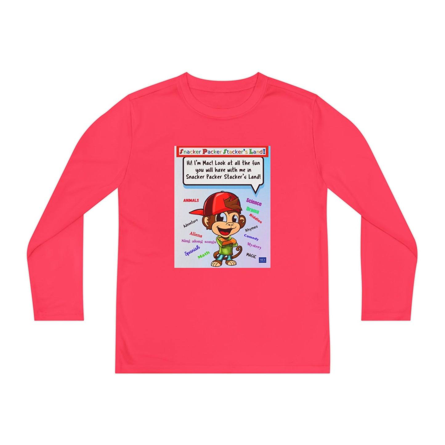 Youth Long Sleeve Funny Teacher Tee