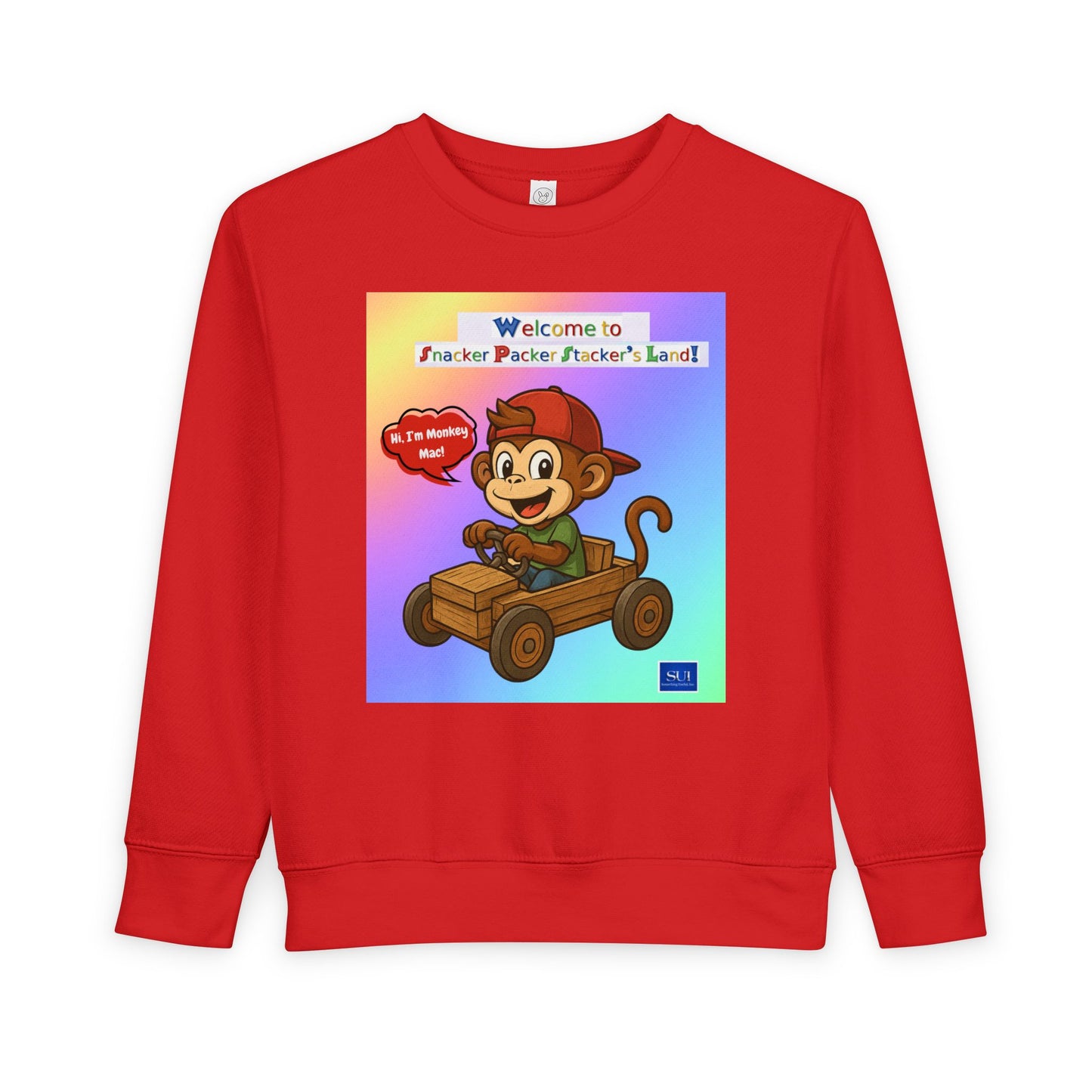 Toddler Sweatshirt - Welcome to Fun Zone