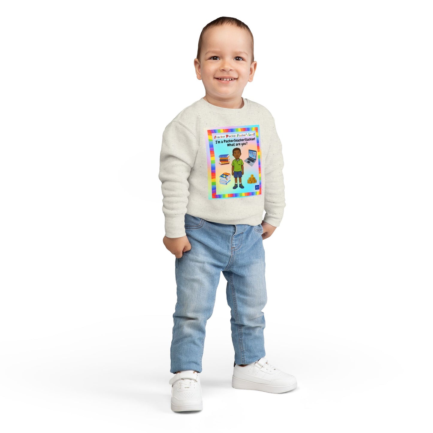 Toddler Sweatshirt - Fun & Colorful Kids Apparel