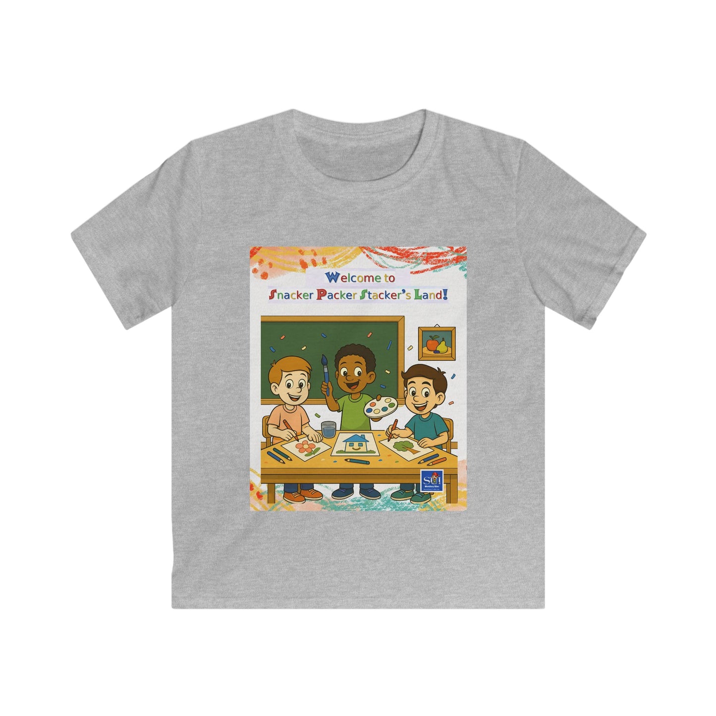 Welcome to Teacher's Land Kids Tee