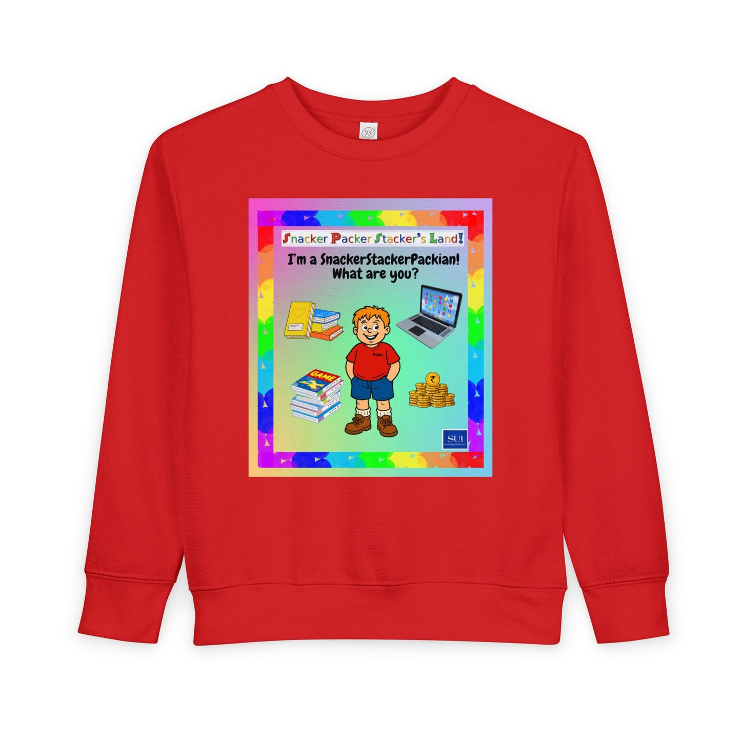 Toddler Sweatshirt - Fun & Cozy Kids Wear