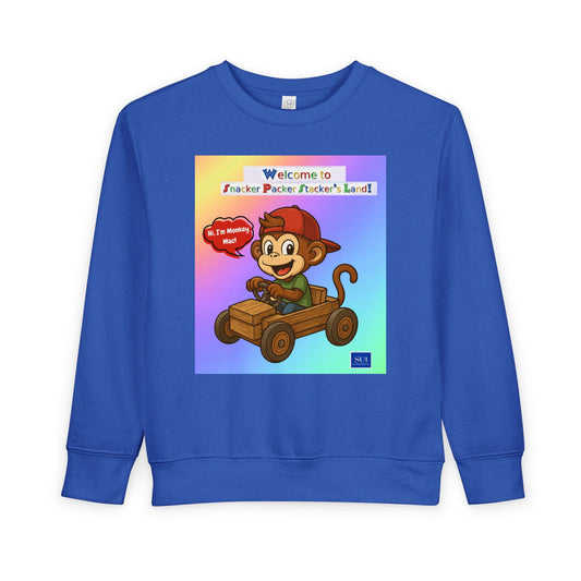 Toddler Sweatshirt - Welcome to Fun Zone