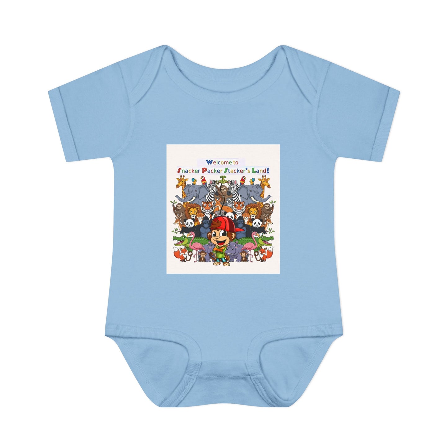 Whimsical Infant Bodysuit, Cute Baby Onesie, Adorable Gift for Newborns, Baby Shower Present, Playful Baby Apparel