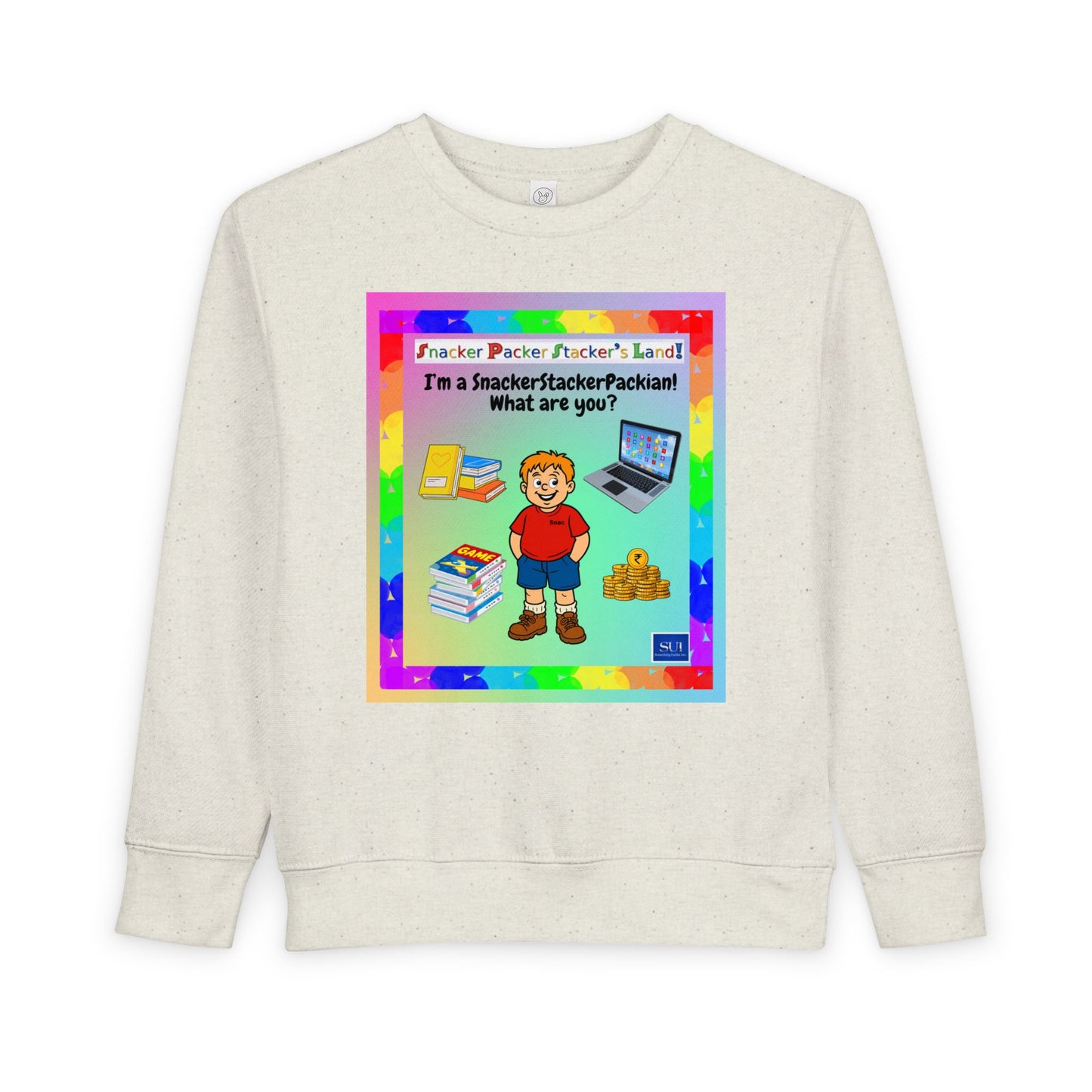 Toddler Sweatshirt - Fun & Cozy Kids Wear