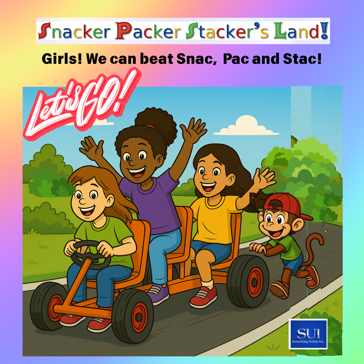 The Wonders of Monkey Mac! English Version