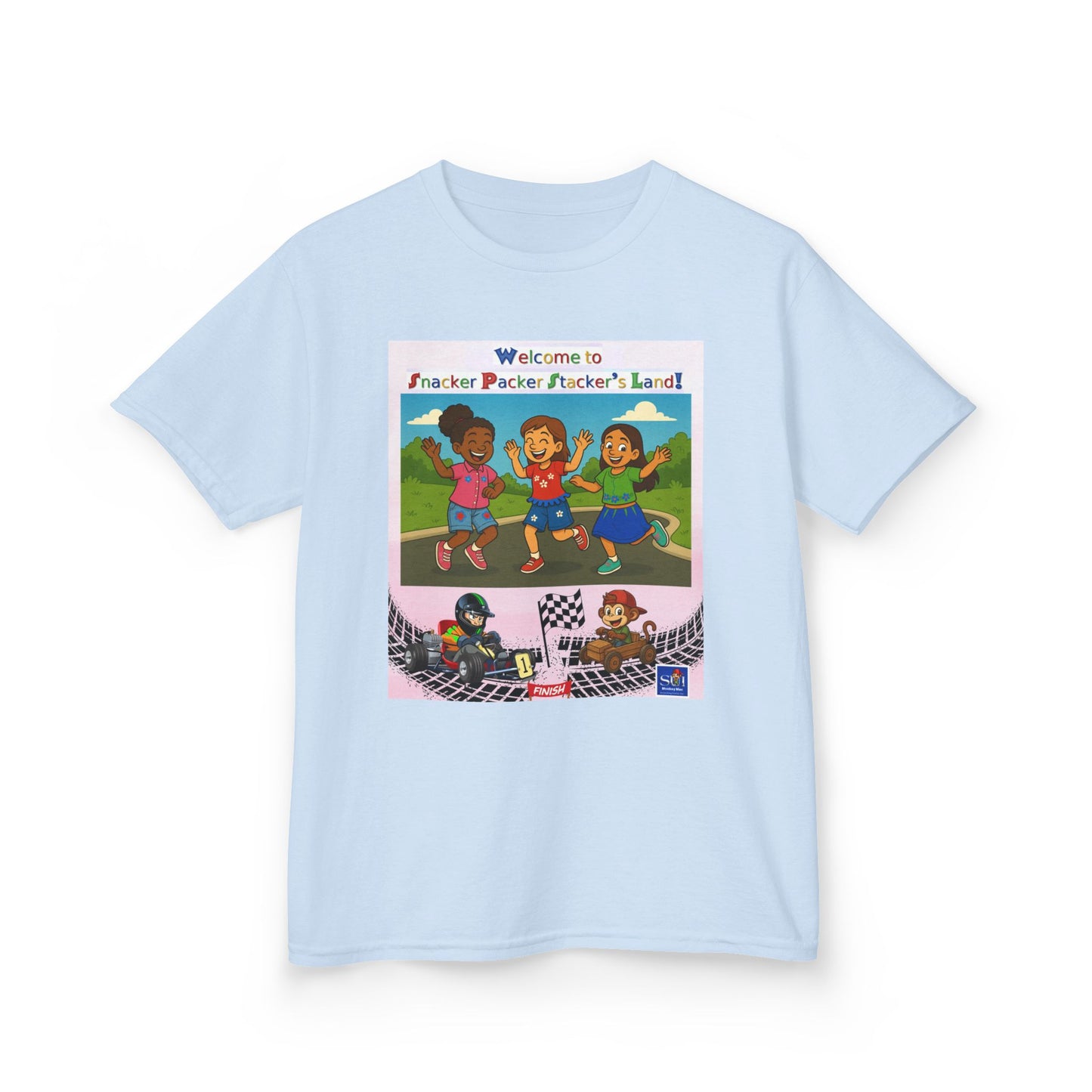 Kids Graphic Tee - Welcome to Snacker Packer's Land