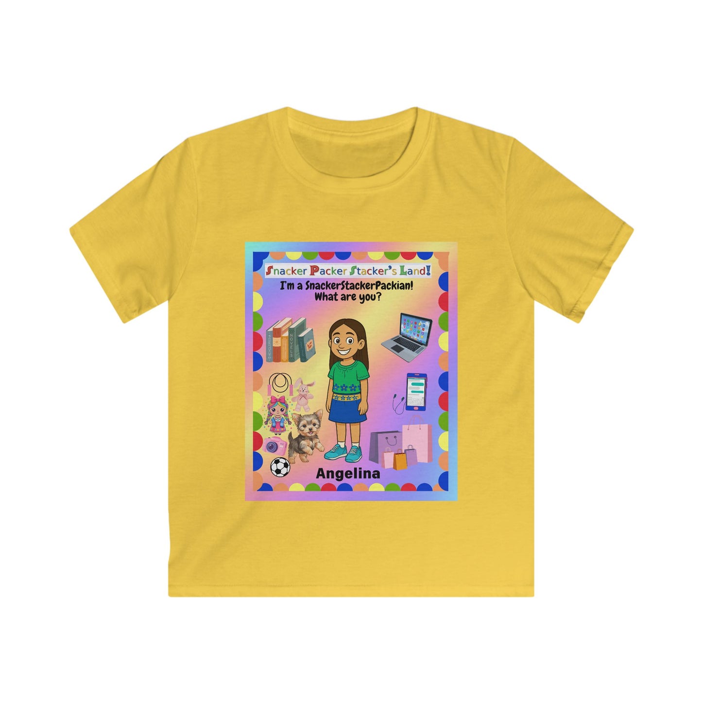 Kids Tee - Fun Back to School Design