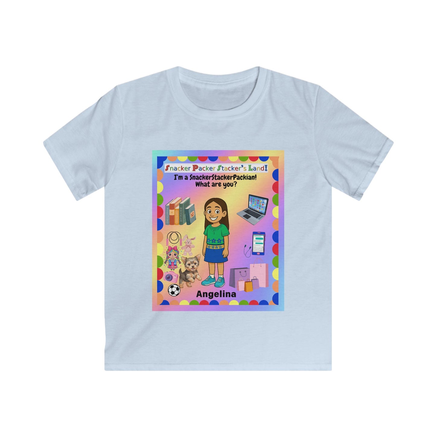 Kids Tee - Fun Back to School Design