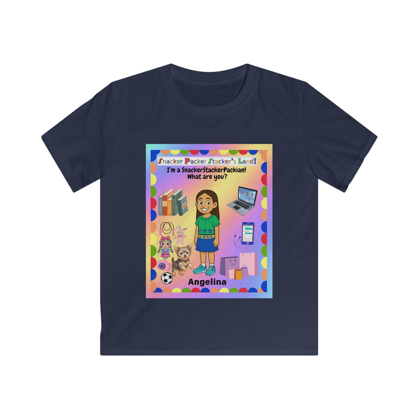 Kids Tee - Fun Back to School Design