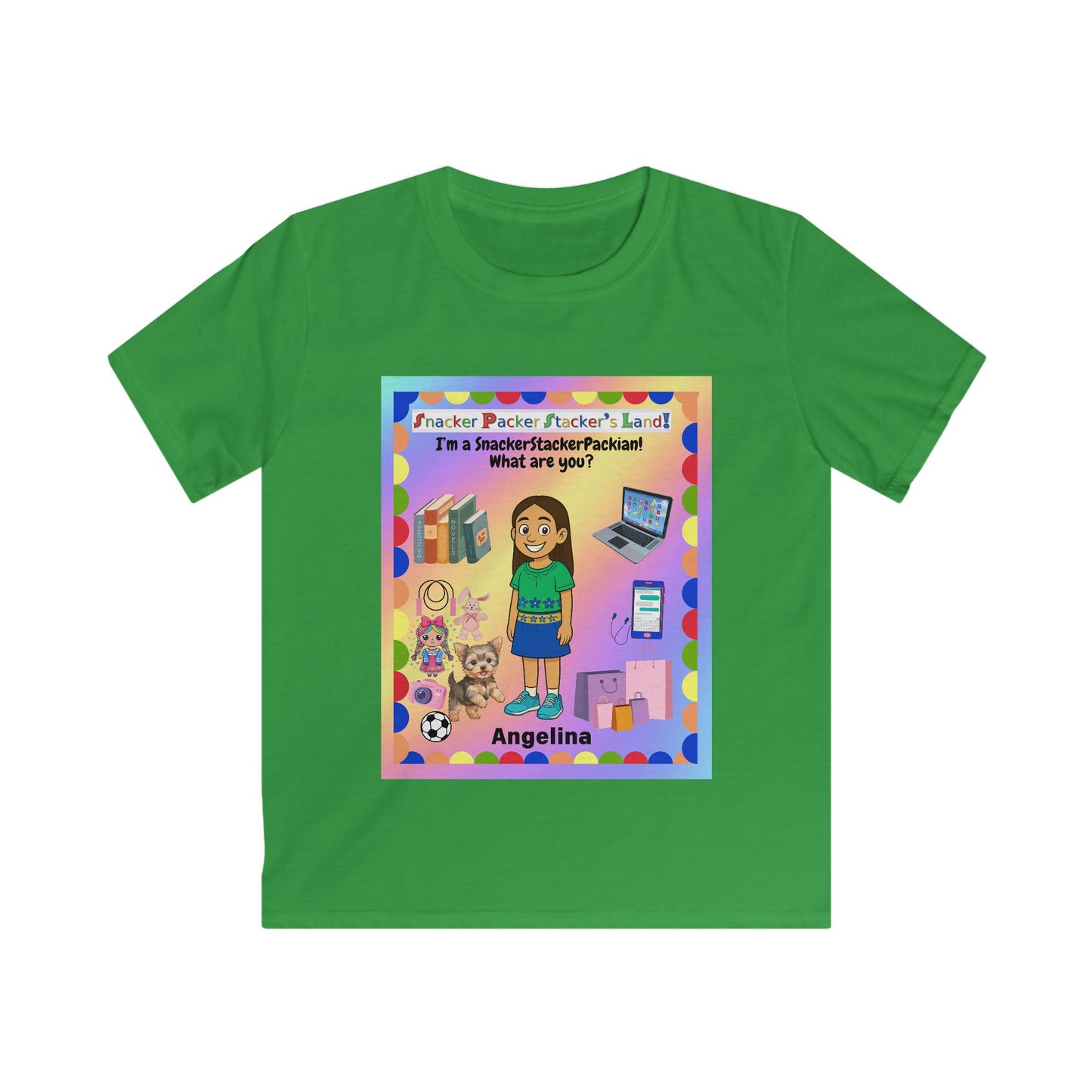 Kids Tee - Fun Back to School Design