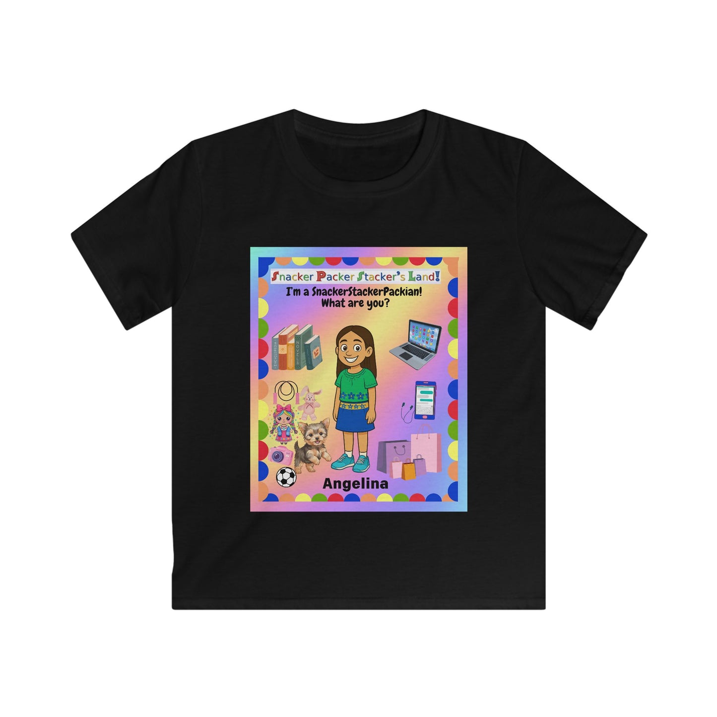 Kids Tee - Fun Back to School Design