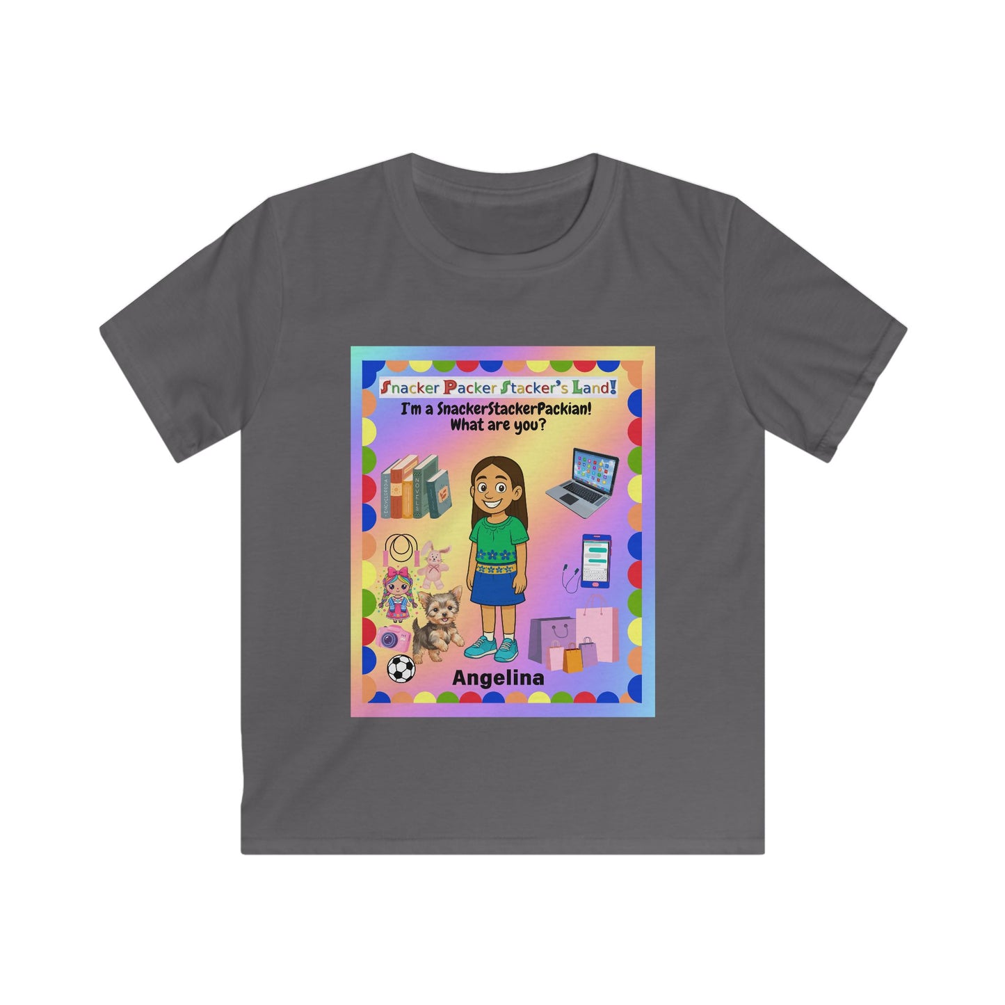 Kids Tee - Fun Back to School Design