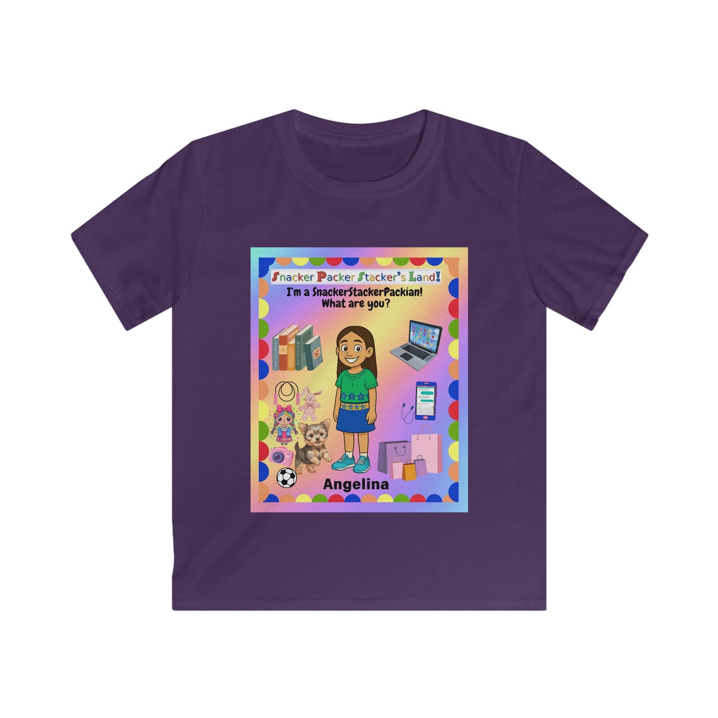 Kids Tee - Fun Back to School Design