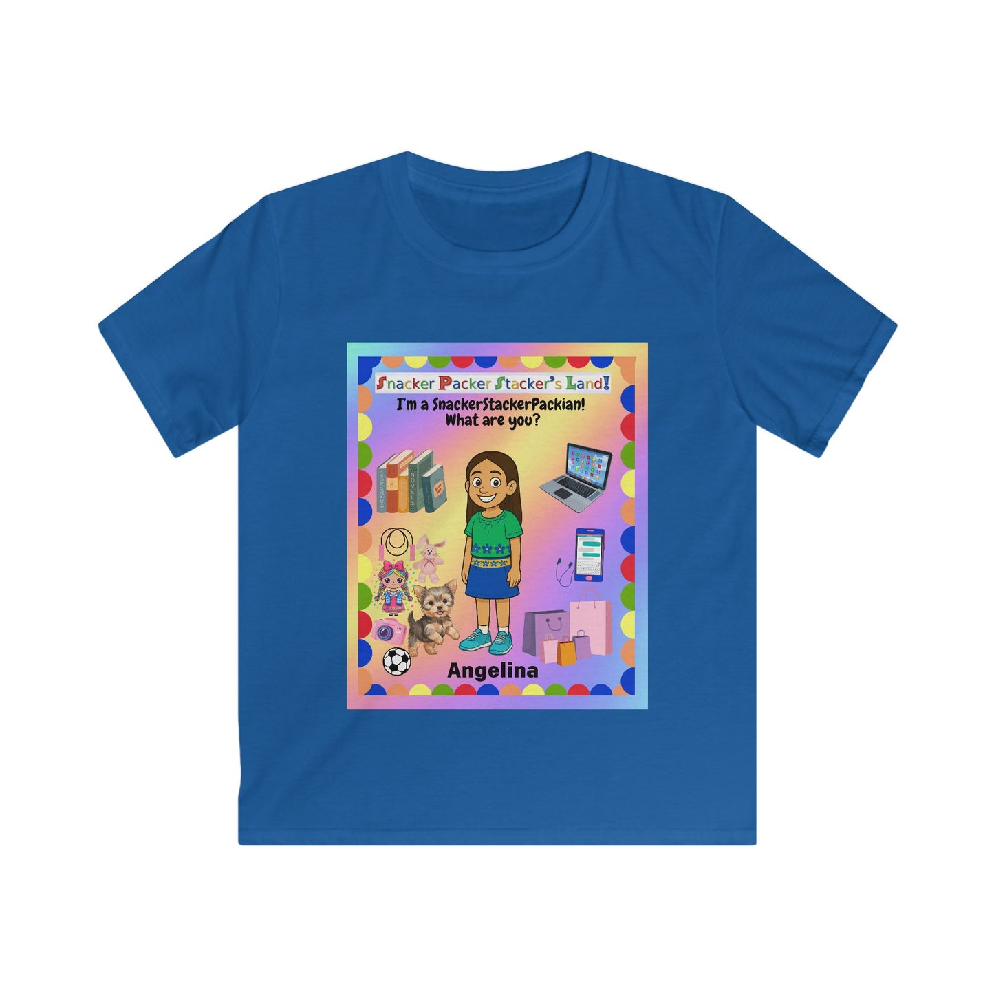 Kids Tee - Fun Back to School Design