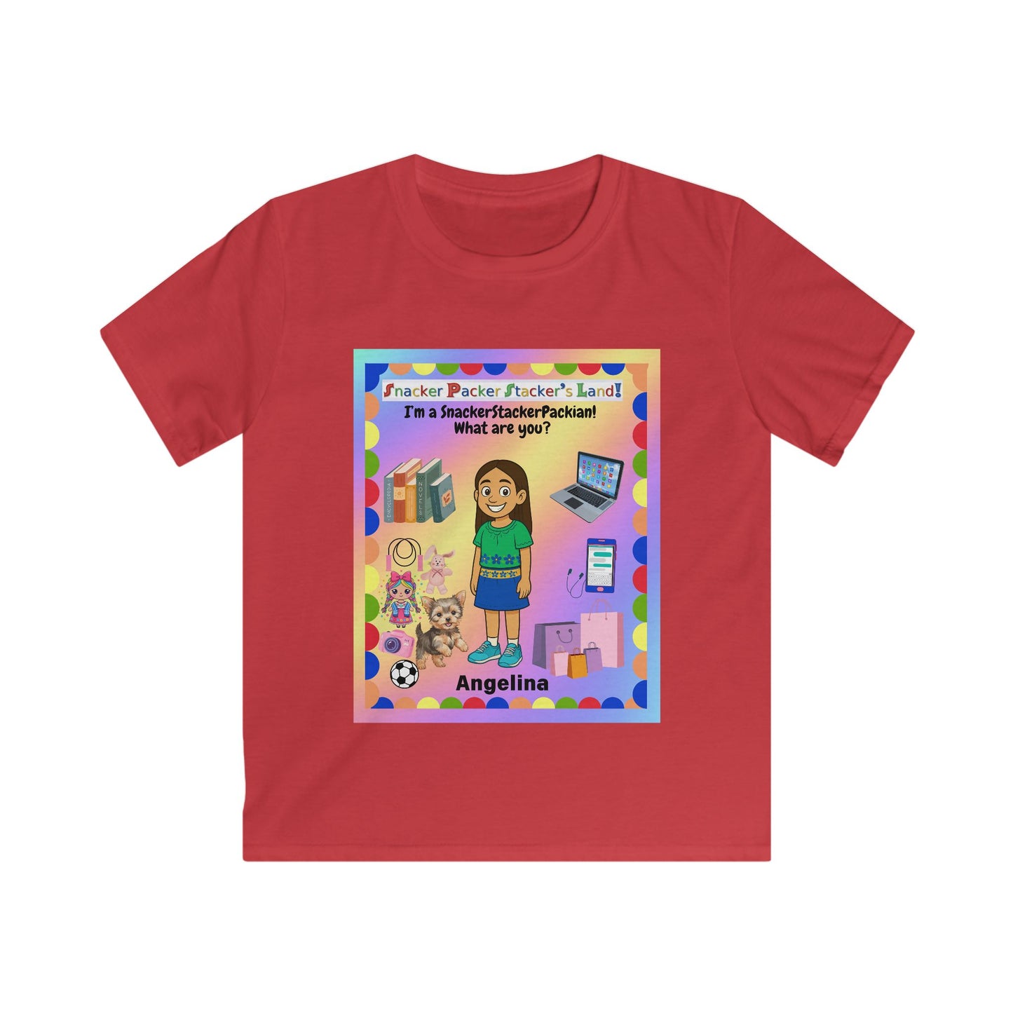 Kids Tee - Fun Back to School Design