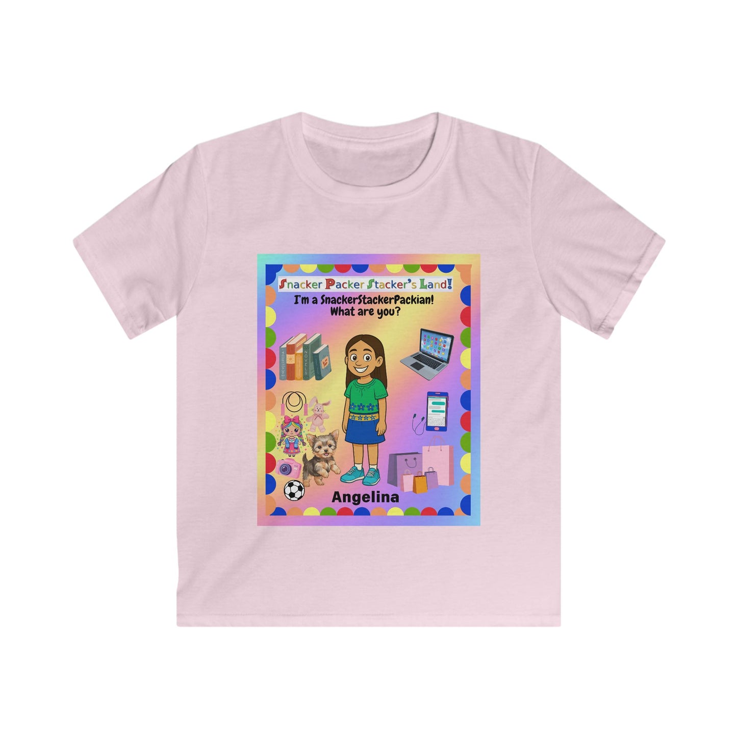 Kids Tee - Fun Back to School Design