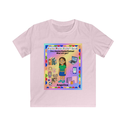 Kids Tee - Fun Back to School Design