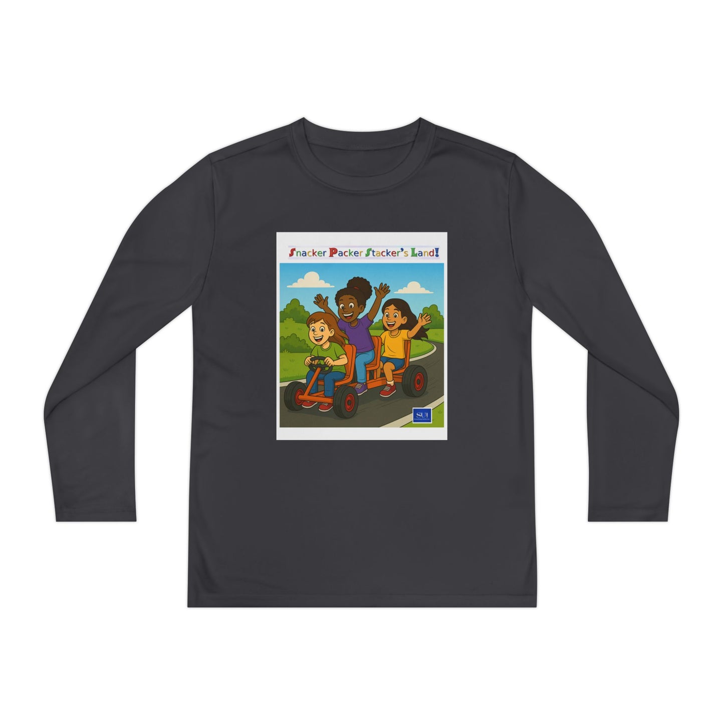 Youth Long Sleeve Tee - Fun Adventures Design