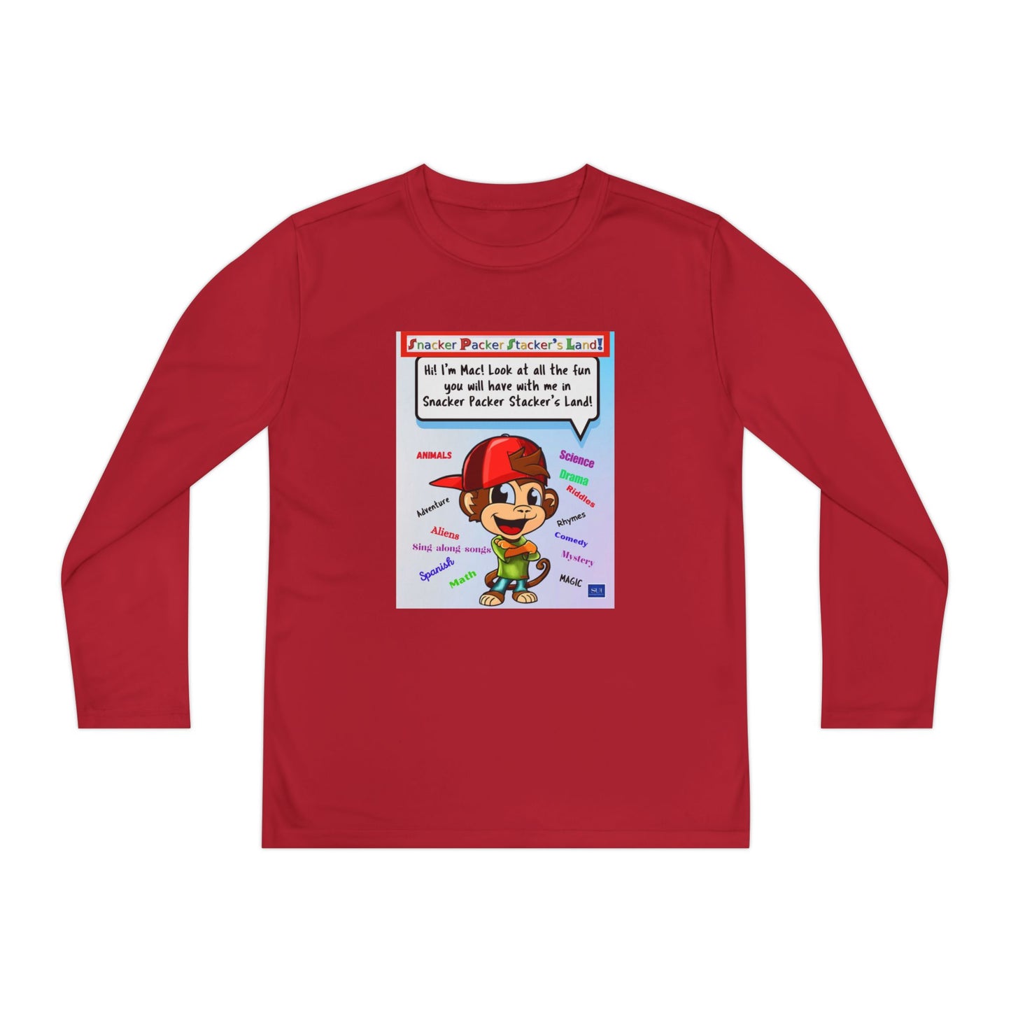 Youth Long Sleeve Funny Teacher Tee