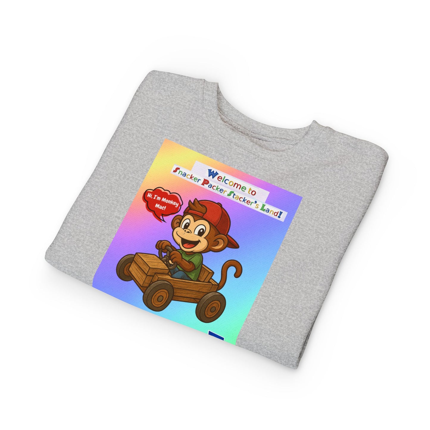 Toddler Sweatshirt - Welcome to Fun Zone