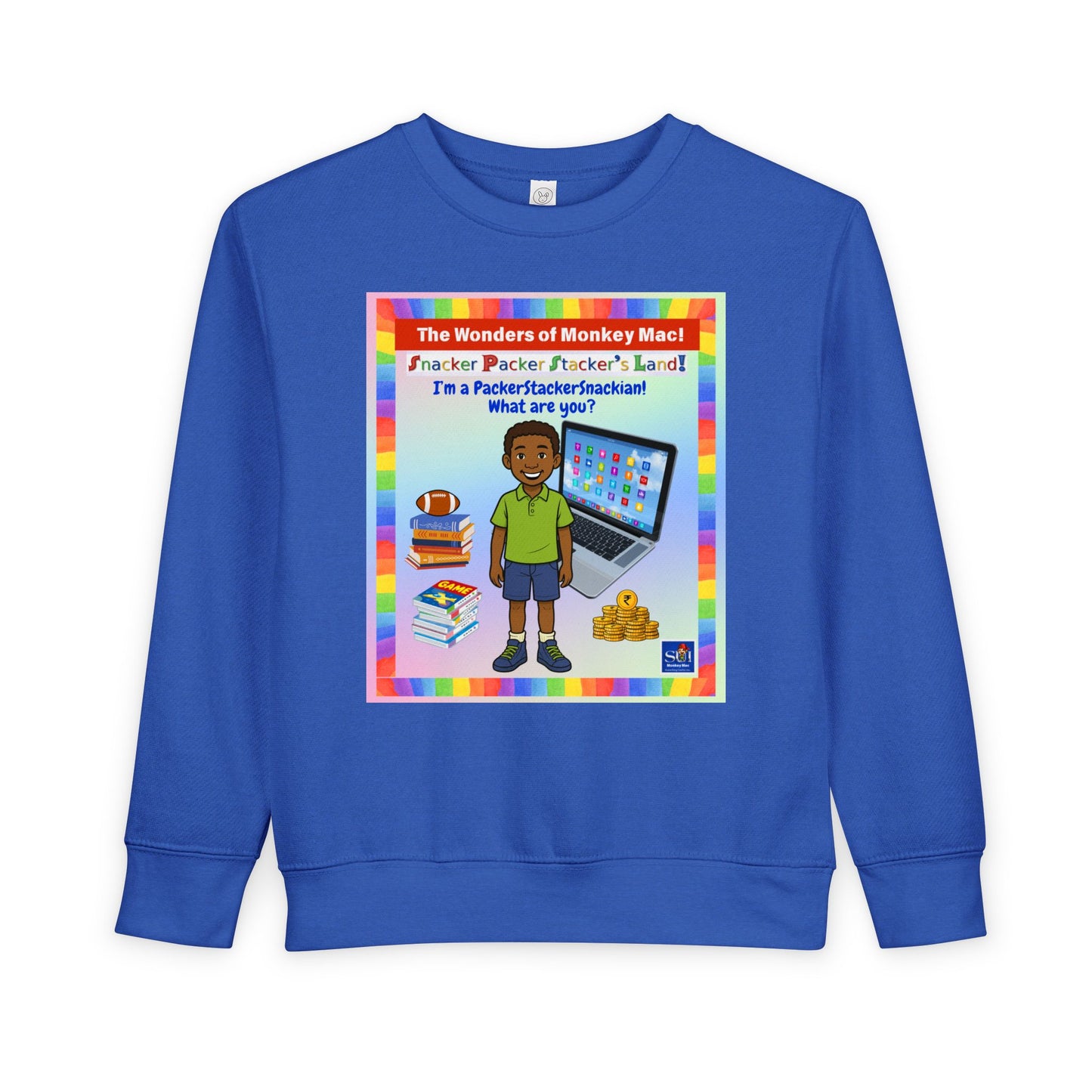 Toddler Sweatshirt - Fun & Colorful Kids Apparel