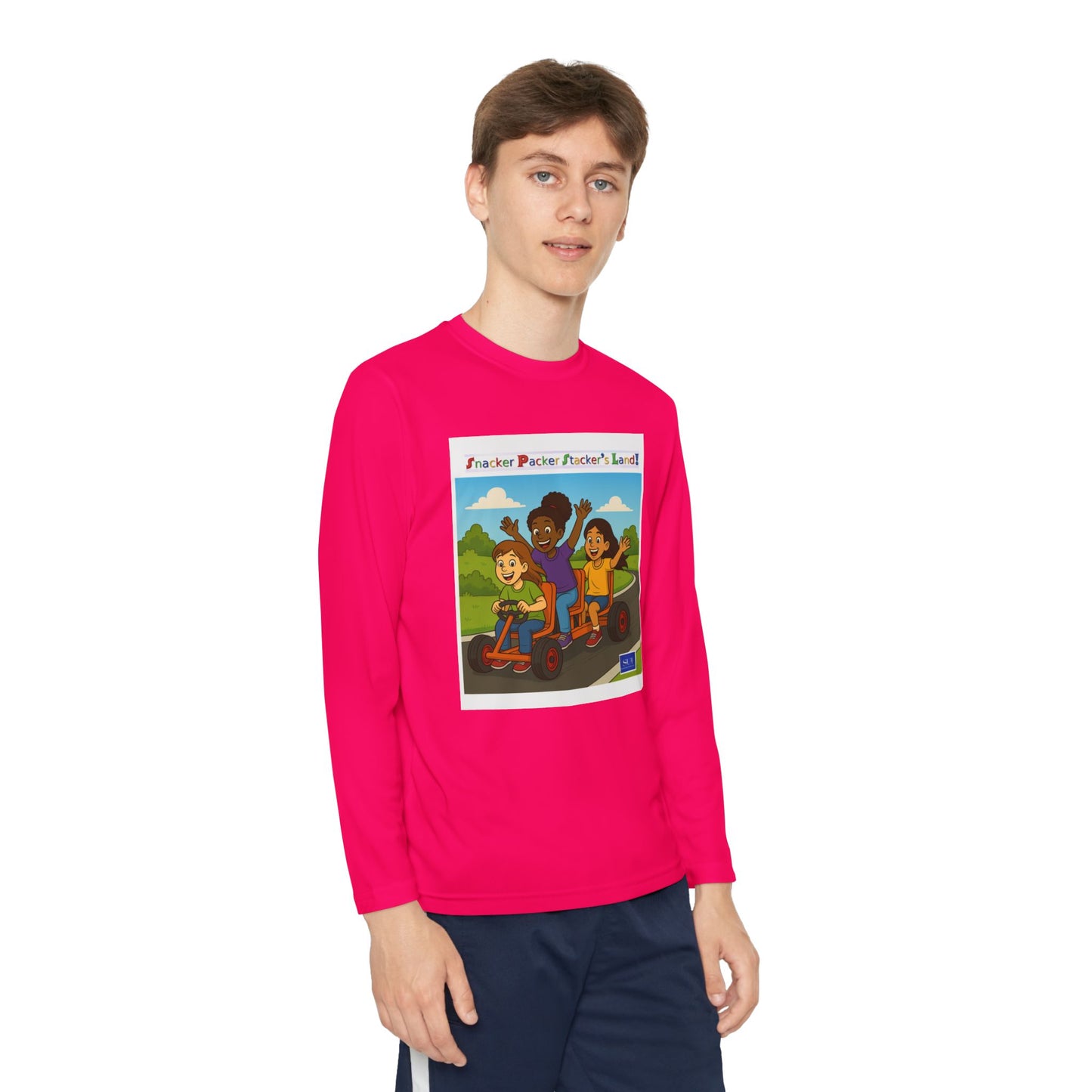 Youth Long Sleeve Tee - Fun Adventures Design