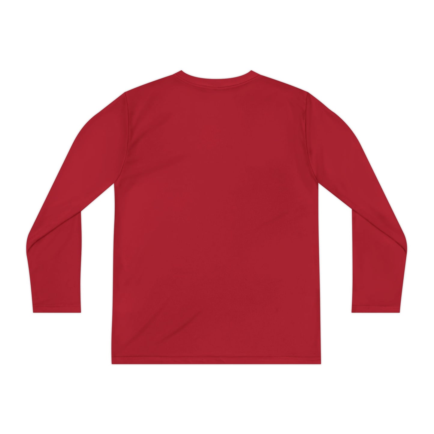 Youth Long Sleeve Tee — "I'm a Pantherchaser" Colorful Kids Reading & School Shirt