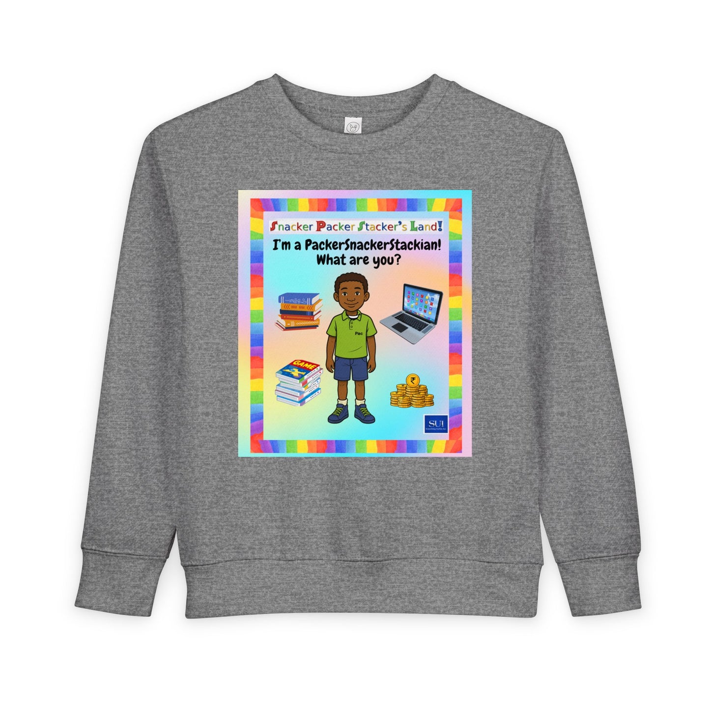 Toddler Sweatshirt - Fun & Colorful Kids Apparel