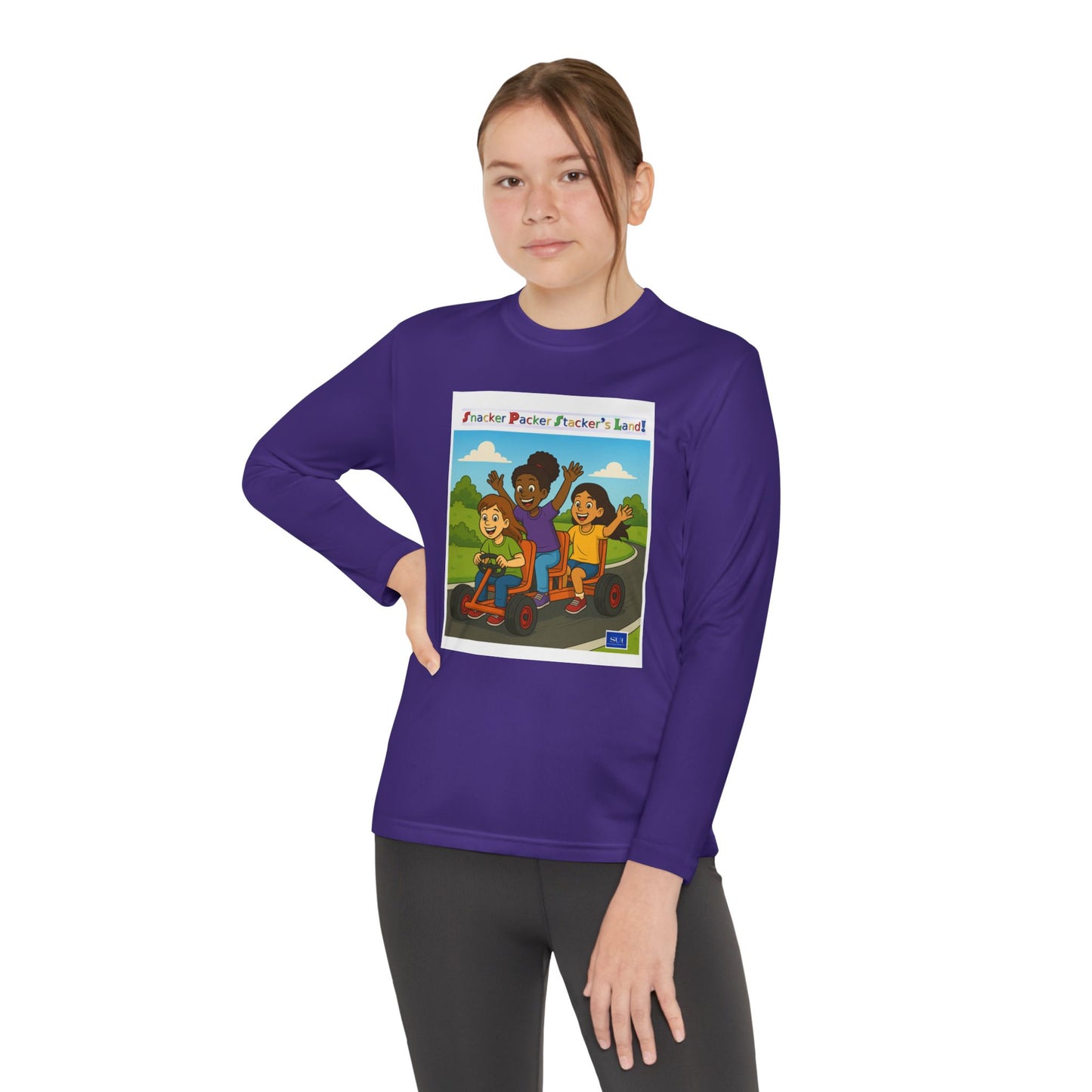 Youth Long Sleeve Tee - Fun Adventures Design