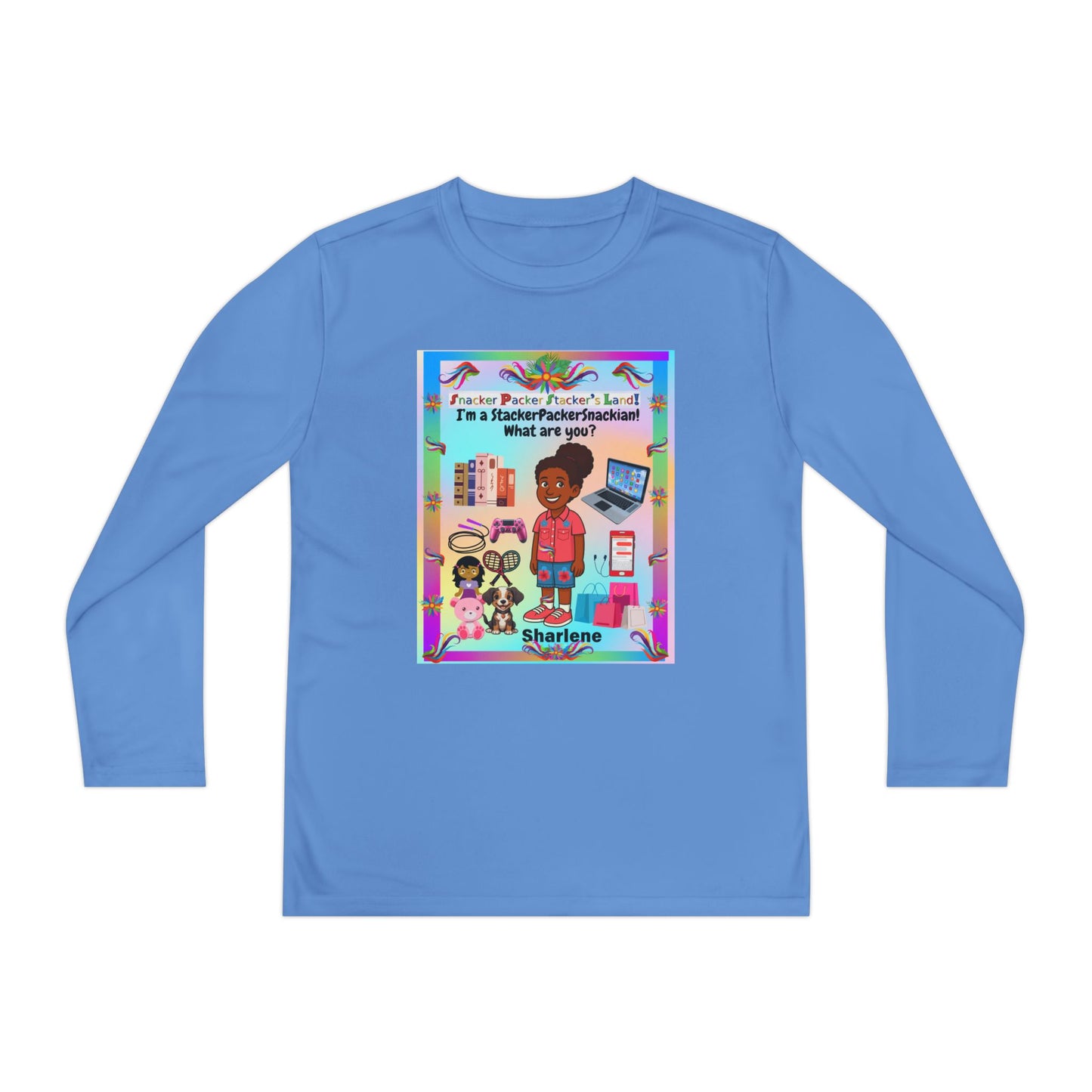 Youth Long Sleeve Tee — I’m a "StackerPackerSnackian!"  What are you?