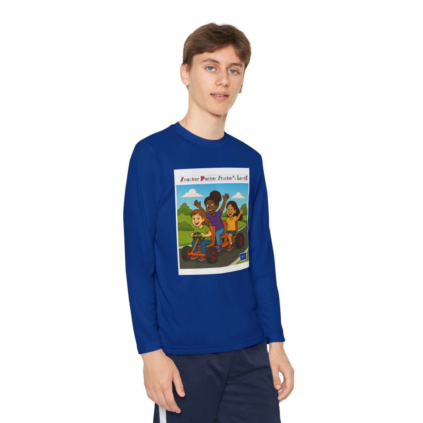 Youth Long Sleeve Tee - Fun Adventures Design