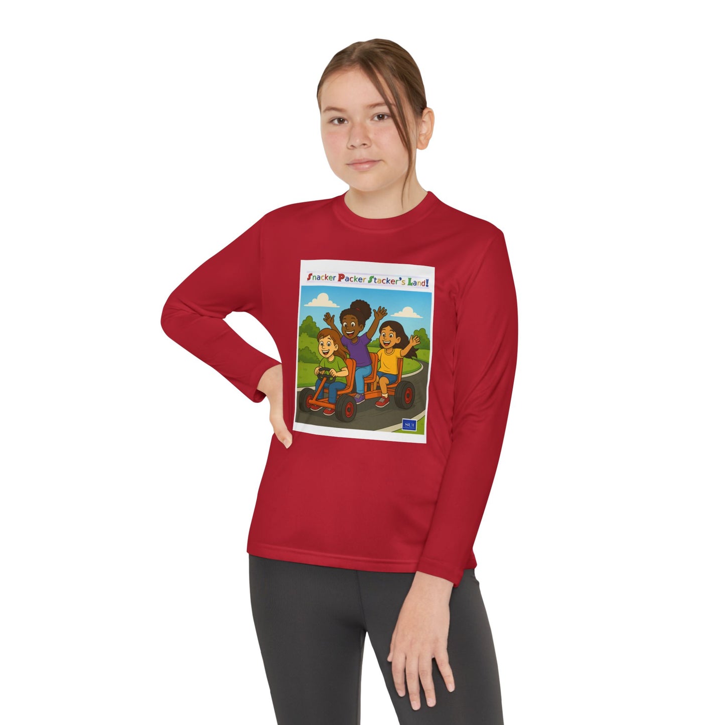 Youth Long Sleeve Tee - Fun Adventures Design