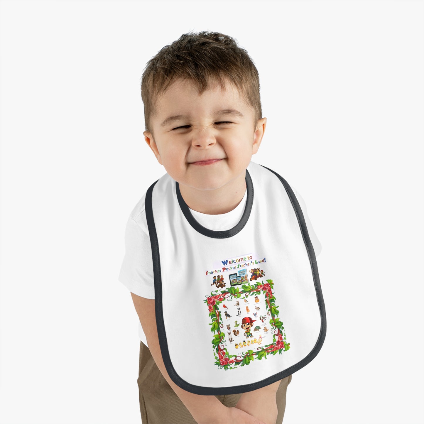 Adorable Welcome Bib for Babies