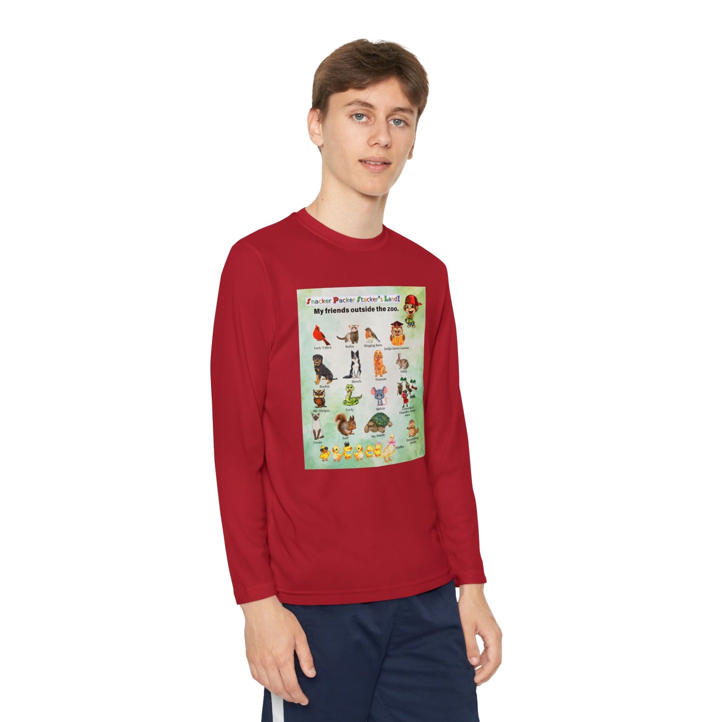 Youth Nature-Inspired Youth Long Sleeve Tee