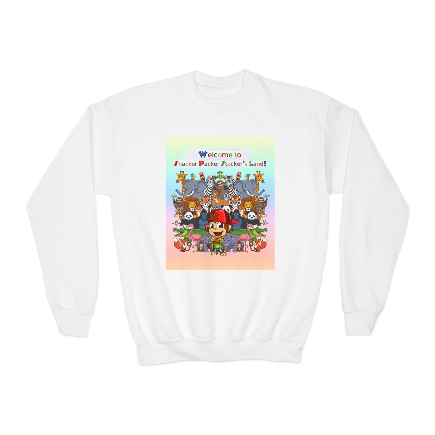 Youth, welcome to the Party Youth Crewneck Sweatshirt