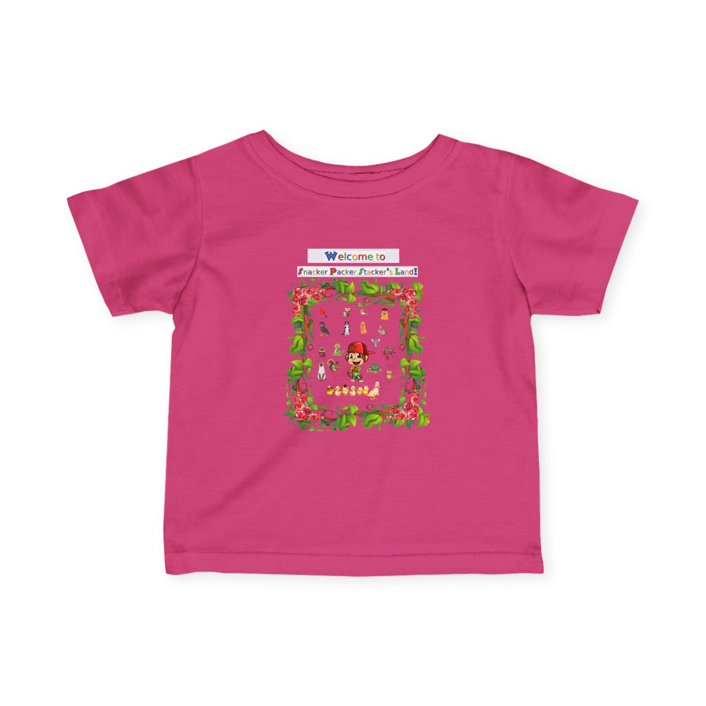 Welcome to the Fun Party Infant Tee