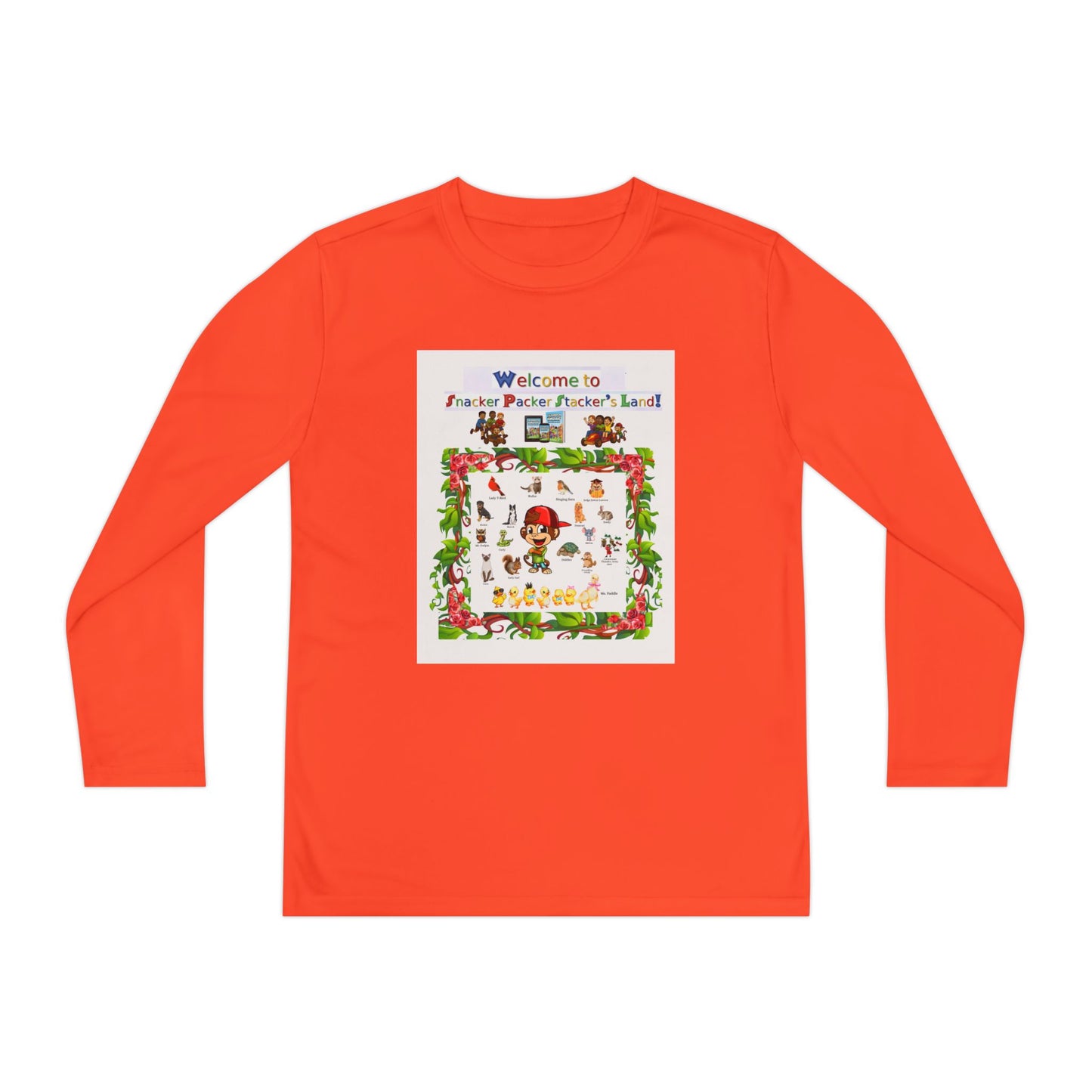 Youth Long Sleeve Competitor Tee
