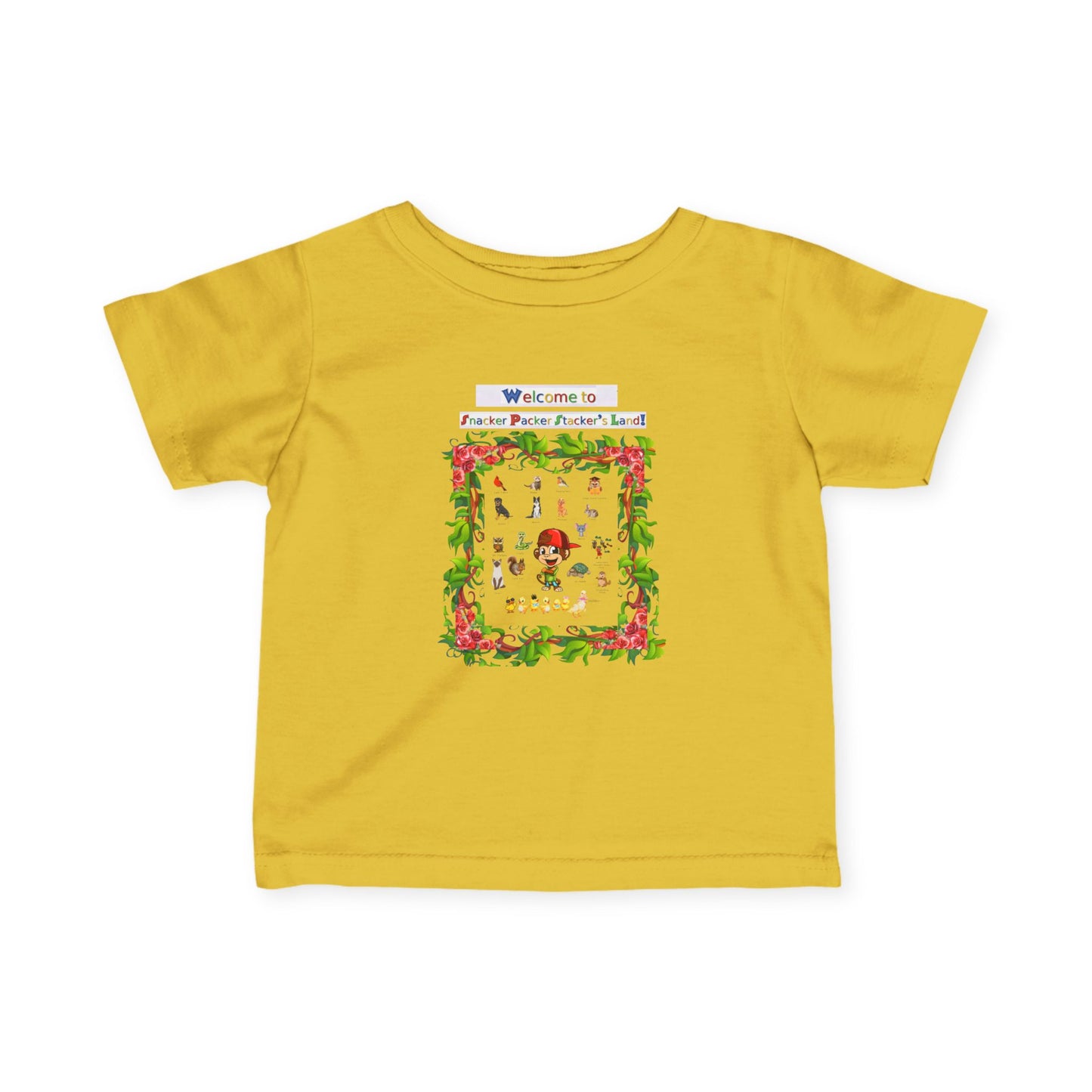 Welcome to the Fun Party Infant Tee