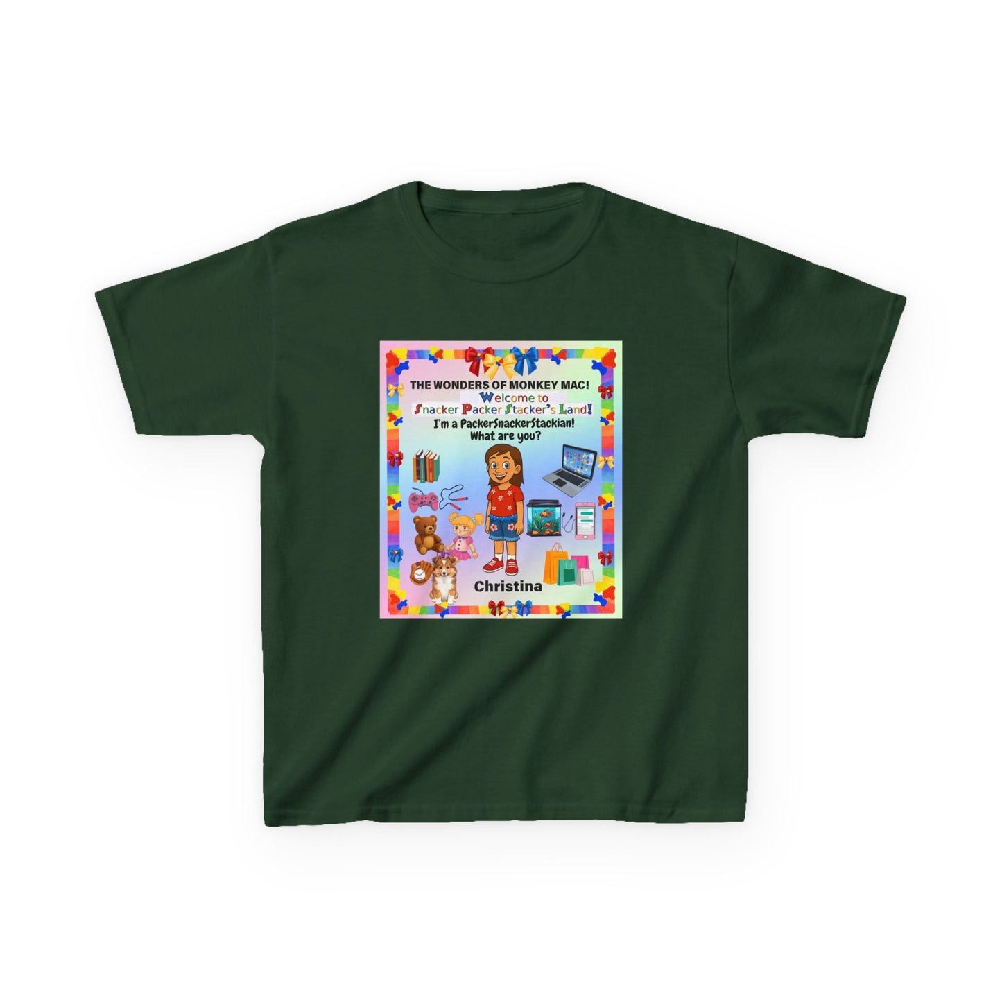 Kids Tee - Fun Back to School Design