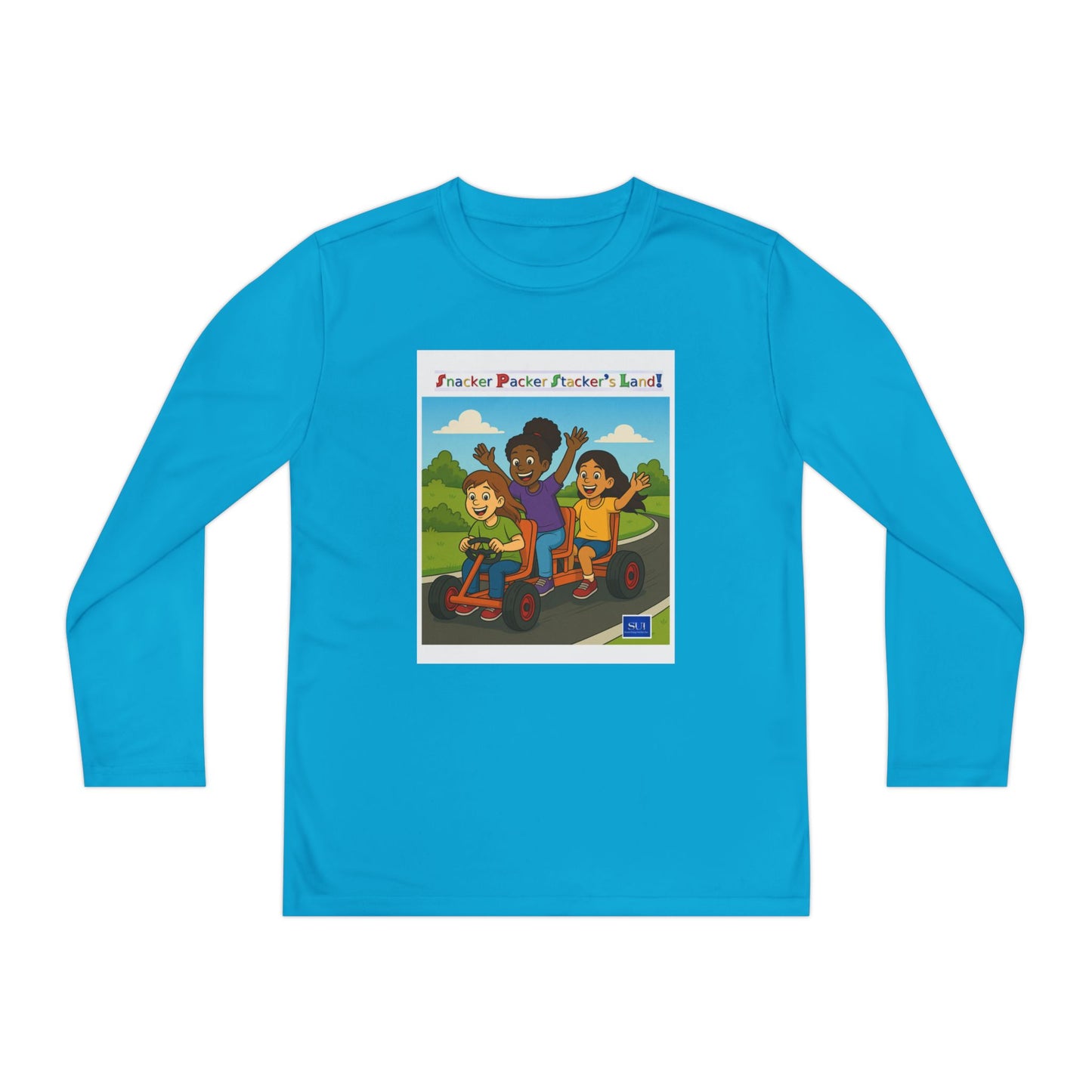 Youth Long Sleeve Tee - Fun Adventures Design