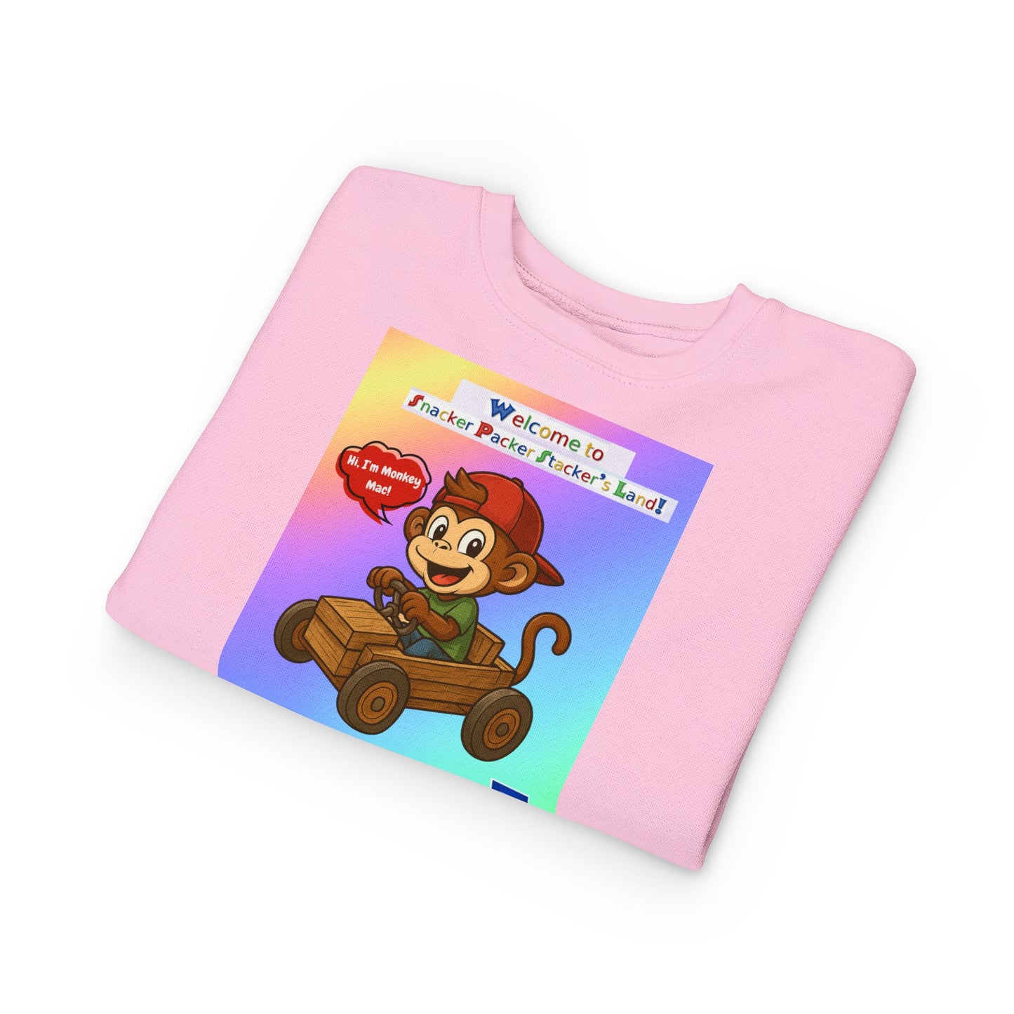 Toddler Sweatshirt - Welcome to Fun Zone
