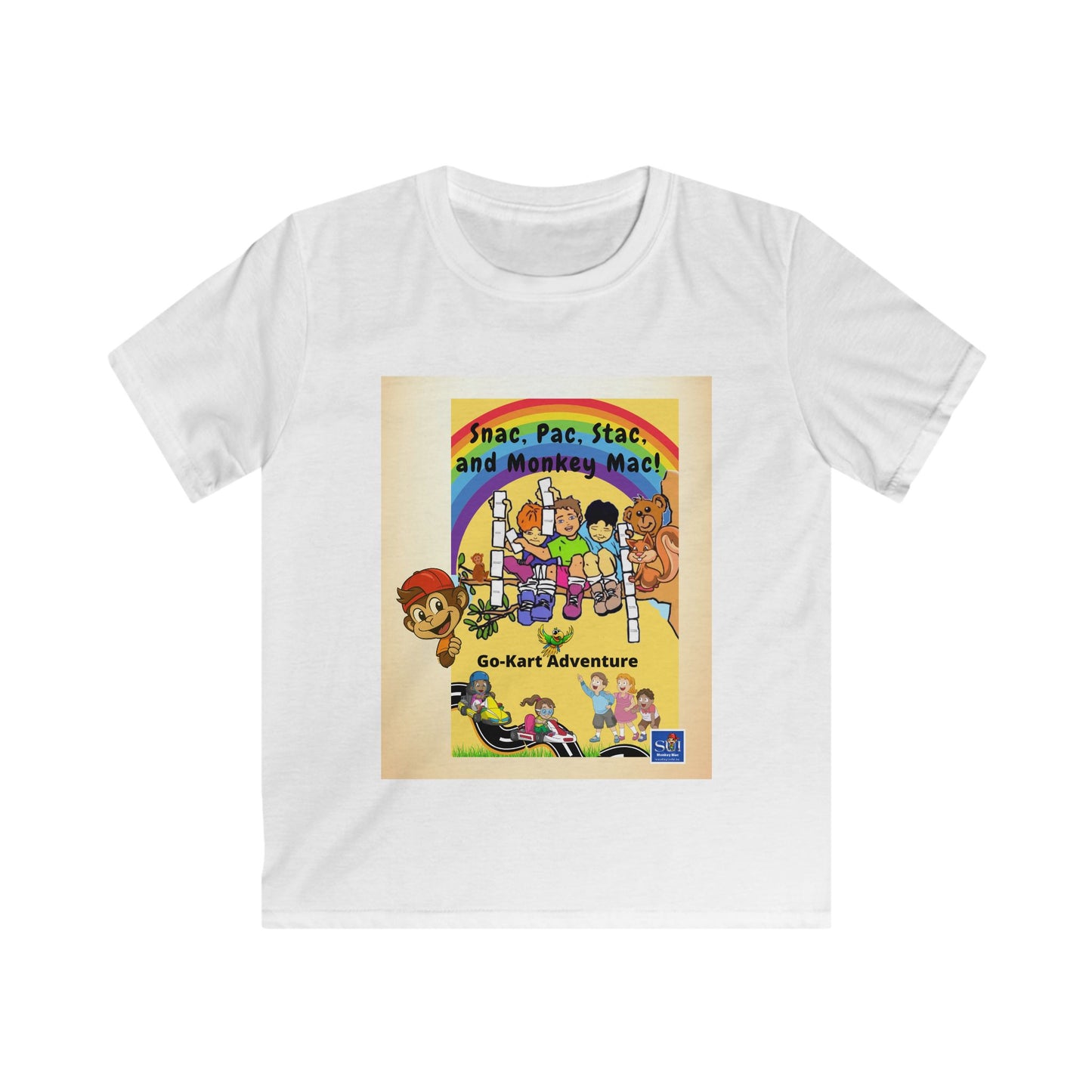 Kids Retro Cartoon T-Shirt - Fun Adventure Design