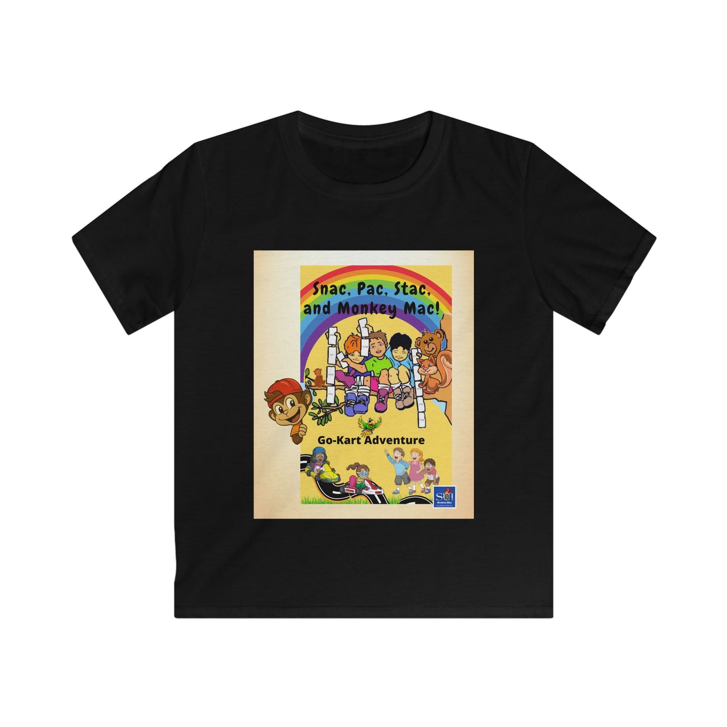 Kids Retro Cartoon T-Shirt - Fun Adventure Design