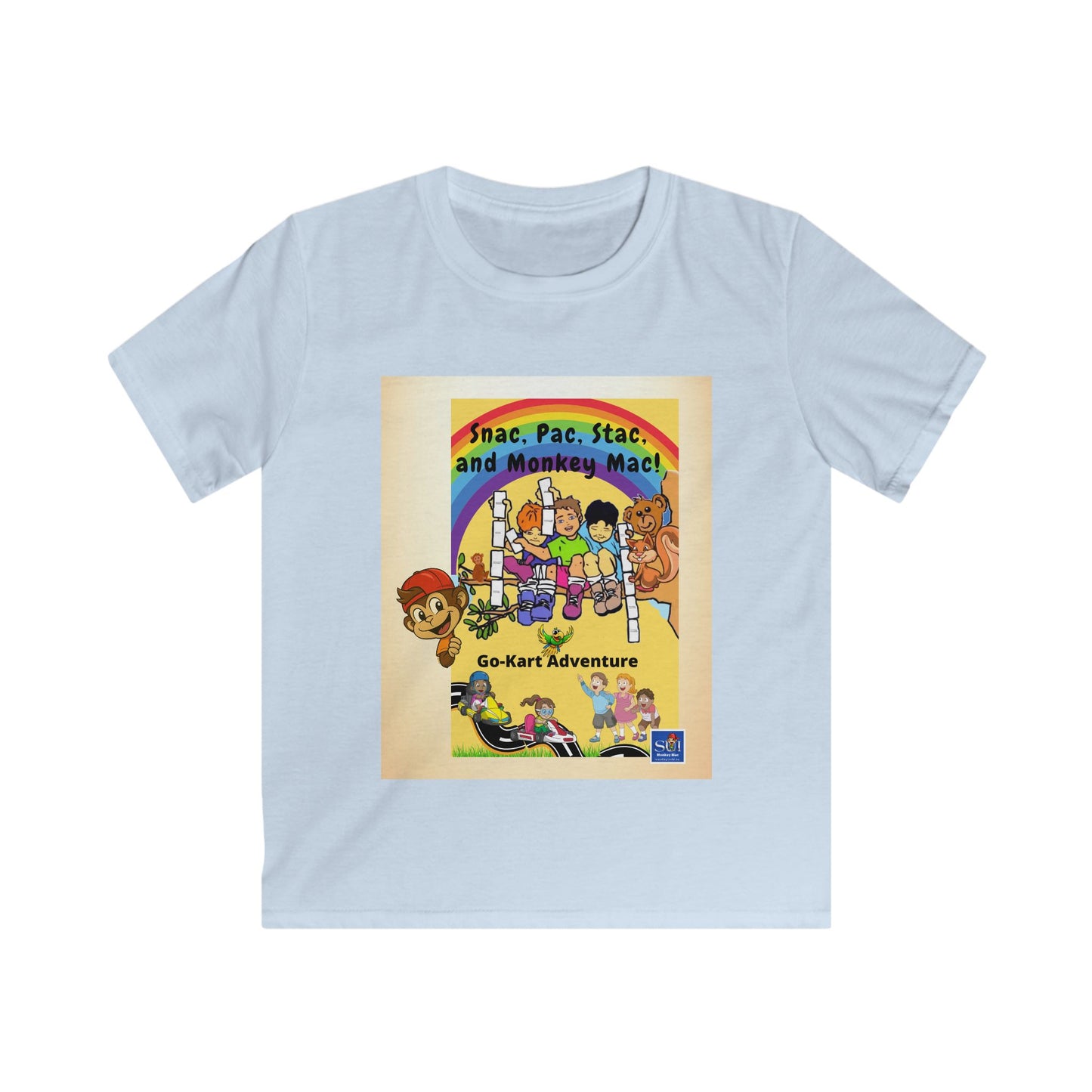 Kids Retro Cartoon T-Shirt - Fun Adventure Design
