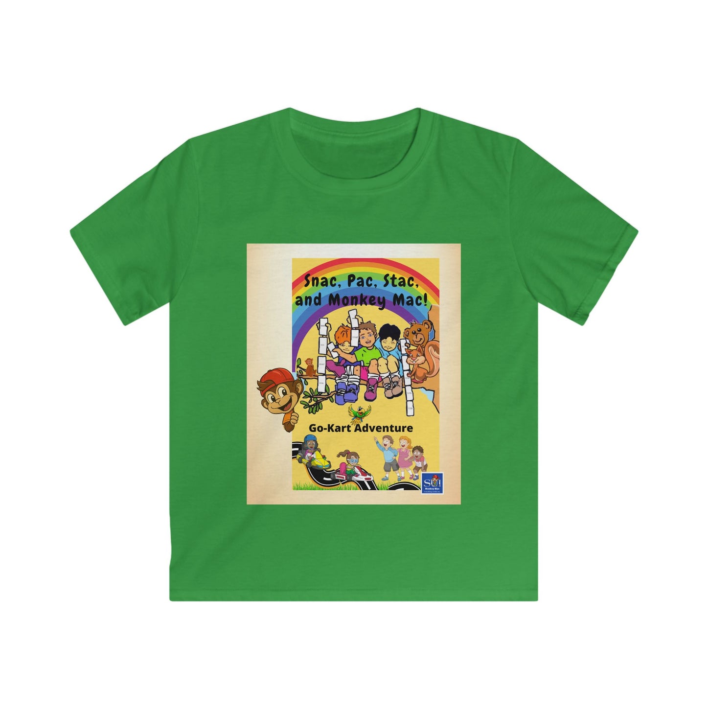 Kids Retro Cartoon T-Shirt - Fun Adventure Design