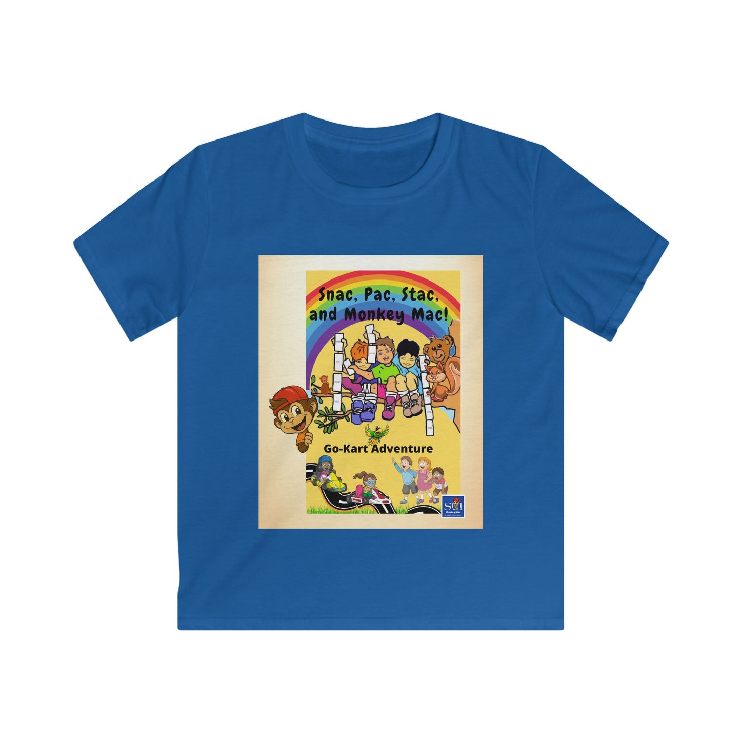 Kids Retro Cartoon T-Shirt - Fun Adventure Design