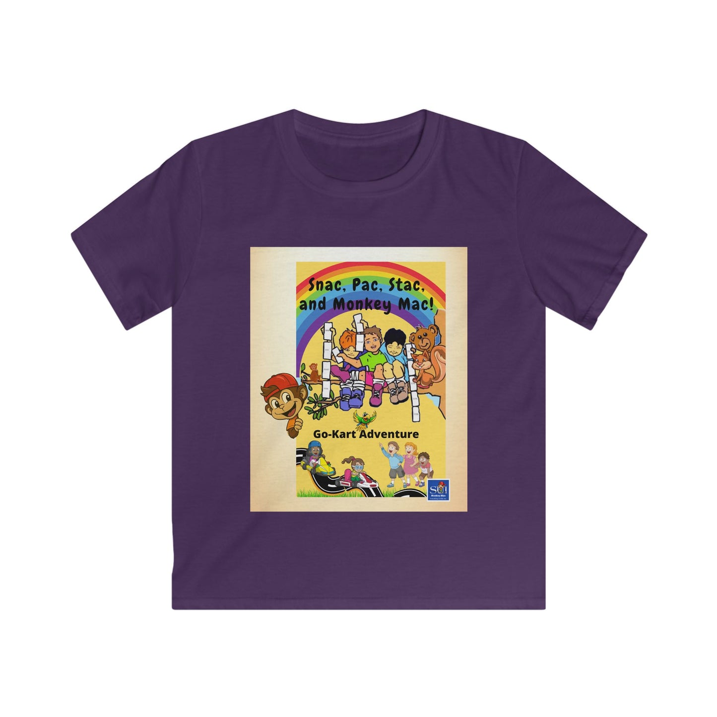 Kids Retro Cartoon T-Shirt - Fun Adventure Design