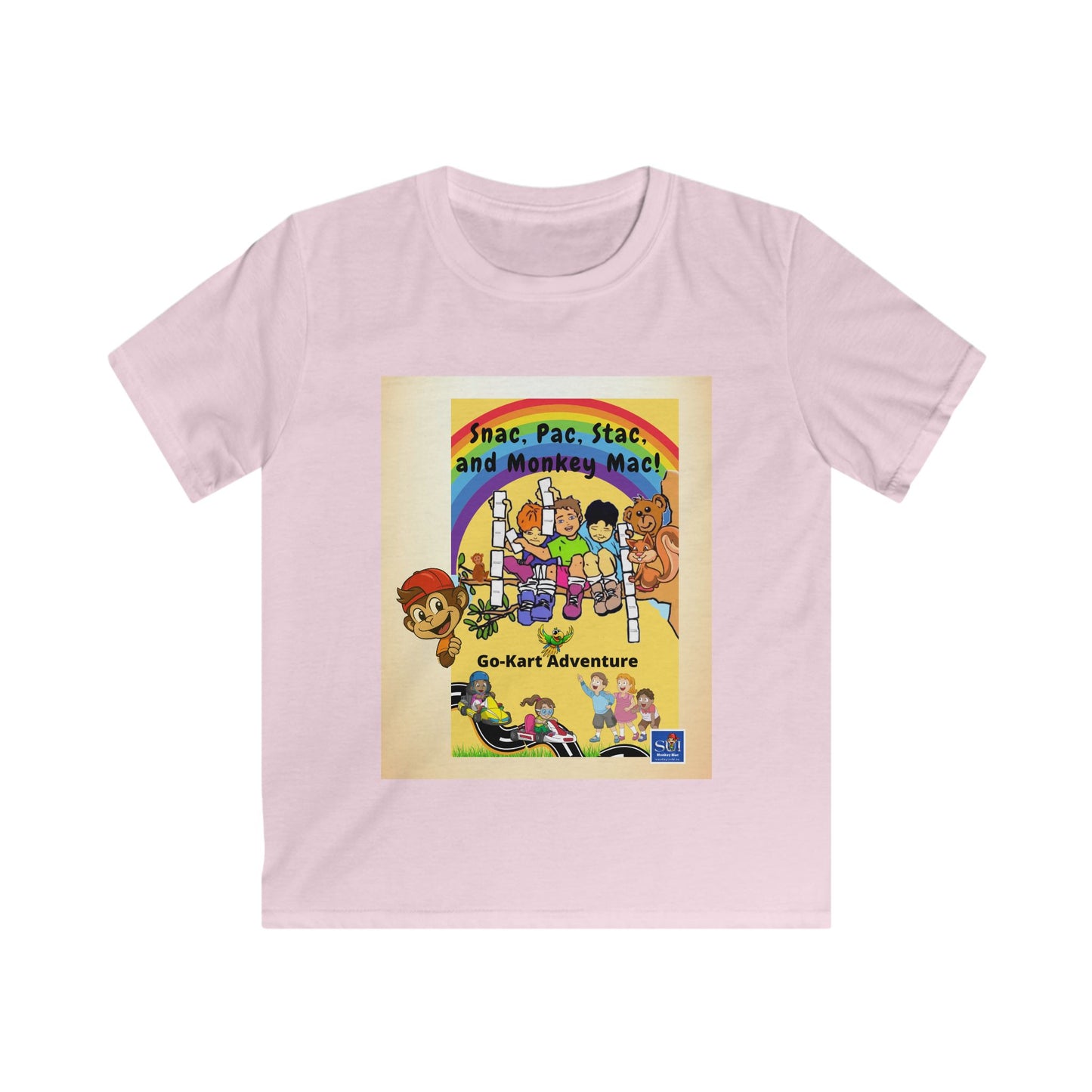 Kids Retro Cartoon T-Shirt - Fun Adventure Design