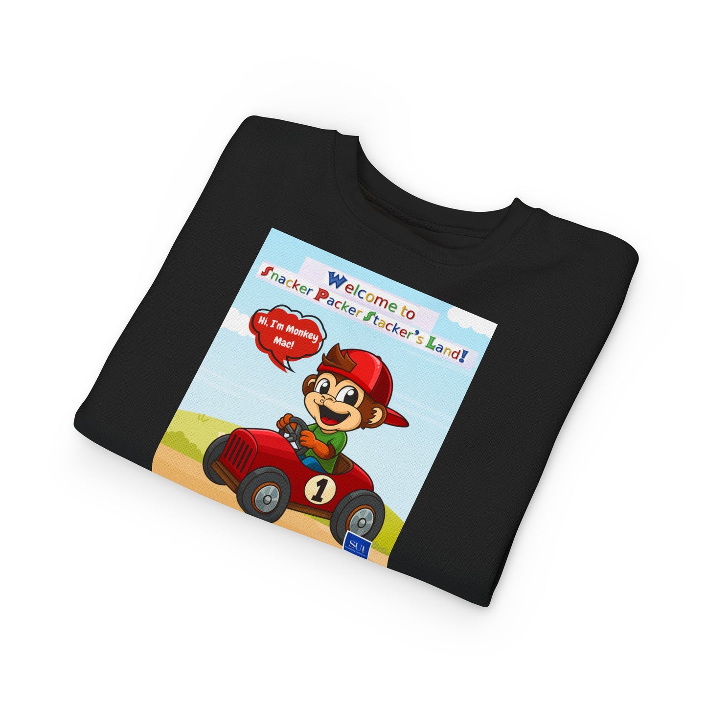 Toddler Sweatshirt - Musical Joy, Fun & Colorful Kids' Apparel