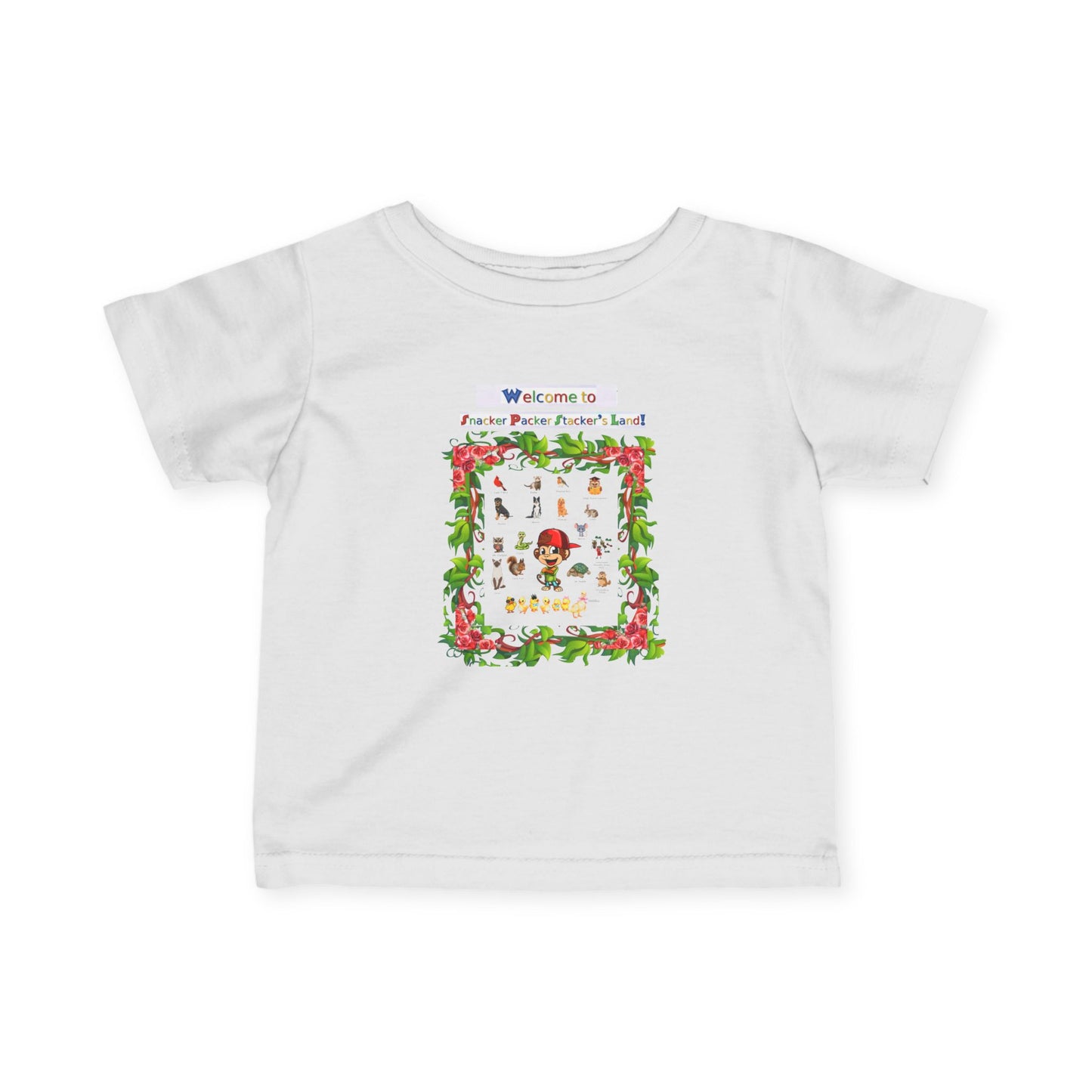 Welcome to the Fun Party Infant Tee